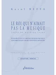 BEFFA - Le Roi qui n&amp;#039;aimait pas la musique (orchestre Mozart) - Po A3 couv web.jpg Visual